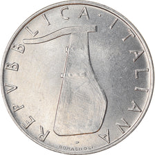 Coin, Italy, 5 Lire, 1997, Rome, AU(50-53), Aluminum, KM:92