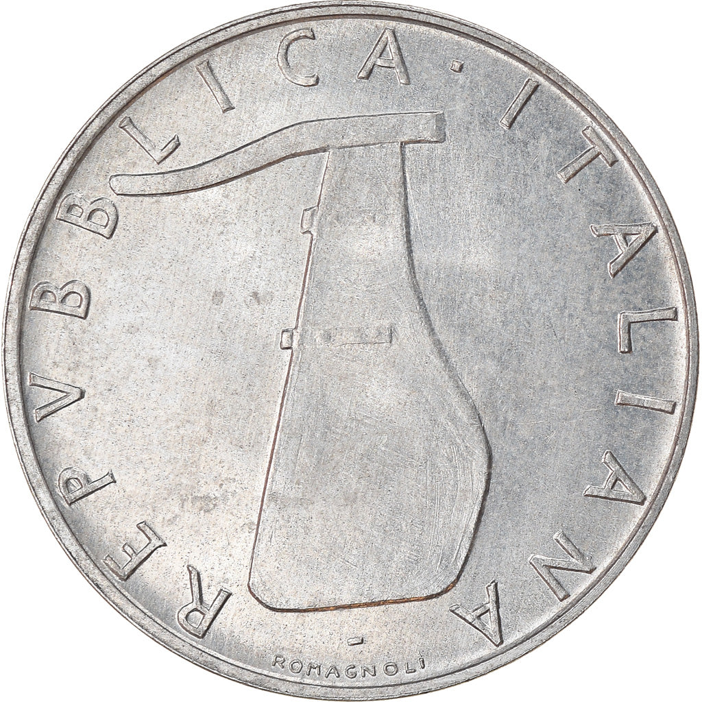 Coin, Italy, 5 Lire, 1999, Rome, EF(40-45), Aluminum, KM:92