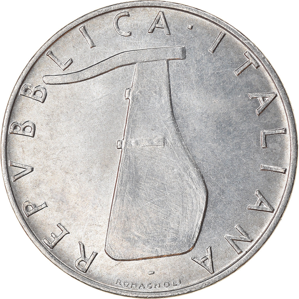 Coin, Italy, 5 Lire, 2000, Rome, EF(40-45), Aluminum, KM:92