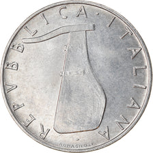 Coin, Italy, 5 Lire, 2000, Rome, EF(40-45), Aluminum, KM:92