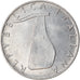 Coin, Italy, 5 Lire, 2000, Rome, EF(40-45), Aluminum, KM:92
