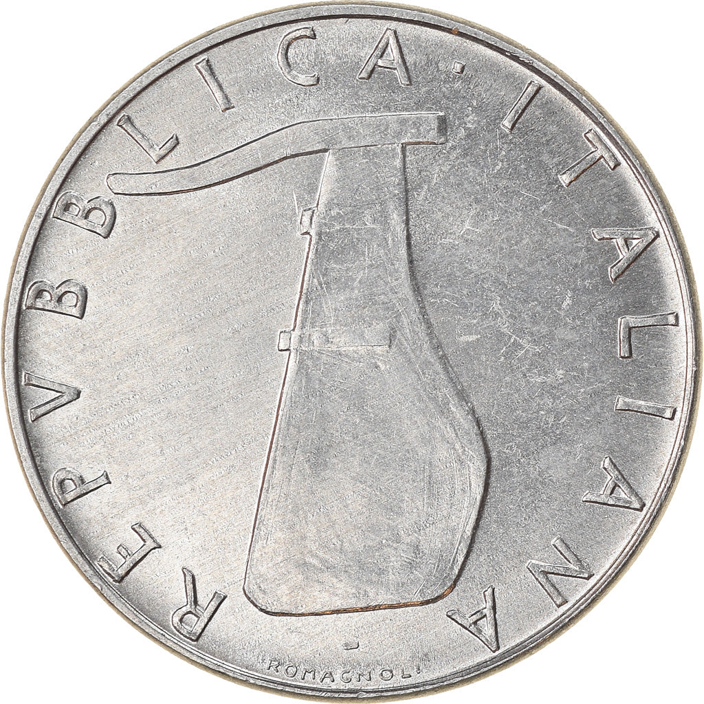 Coin, Italy, 5 Lire, 2001, Rome, EF(40-45), Aluminum, KM:92