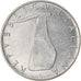 Coin, Italy, 5 Lire, 2001, Rome, EF(40-45), Aluminum, KM:92