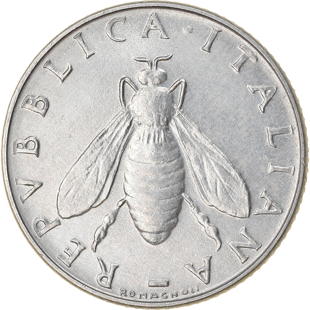 Coin, Italy, 2 Lire, 1999, Rome, EF(40-45), Aluminum, KM:94