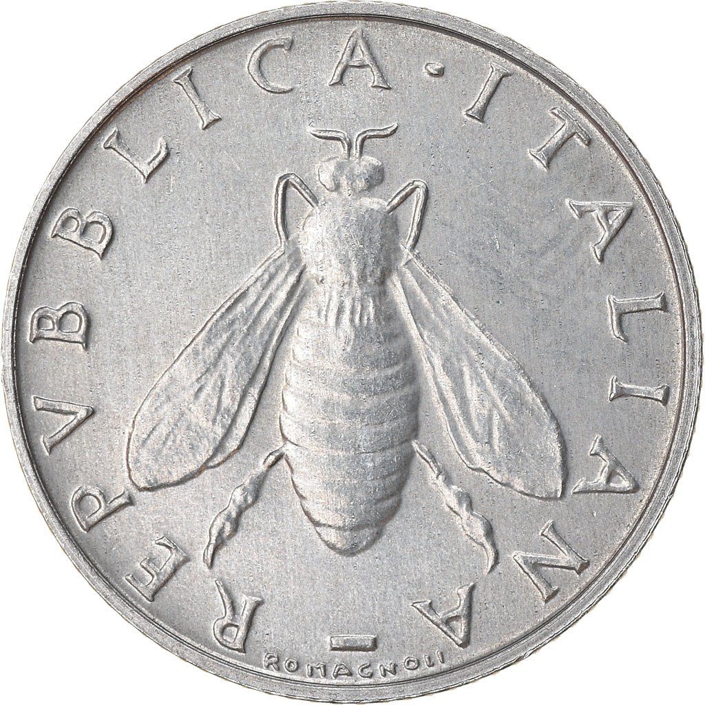Coin, Italy, 2 Lire, 1997, Rome, EF(40-45), Aluminum, KM:94