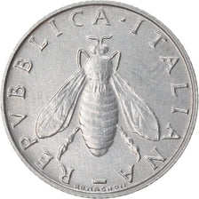 Coin, Italy, 2 Lire, 1997, Rome, EF(40-45), Aluminum, KM:94