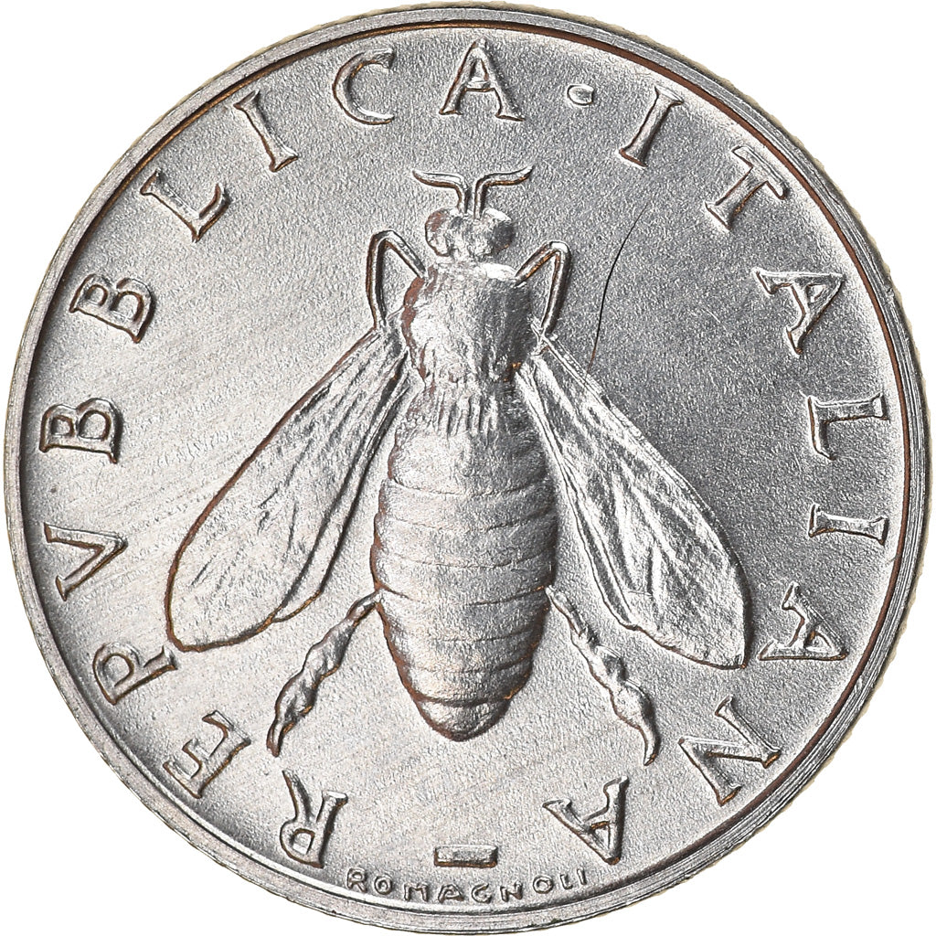 Coin, Italy, 2 Lire, 1998, Rome, AU(50-53), Aluminum, KM:94