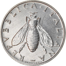 Coin, Italy, 2 Lire, 1998, Rome, AU(50-53), Aluminum, KM:94