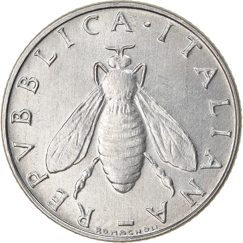 Coin, Italy, 2 Lire, 2000, Rome, AU(50-53), Aluminum, KM:94
