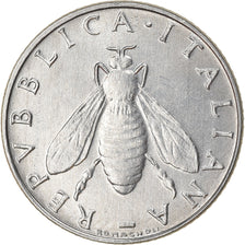 Coin, Italy, 2 Lire, 2000, Rome, AU(50-53), Aluminum, KM:94