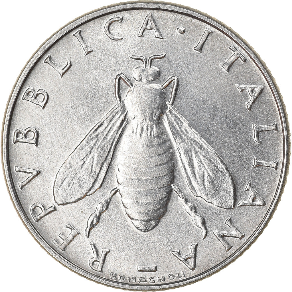 Coin, Italy, 2 Lire, 2000, Rome, EF(40-45), Aluminum, KM:94