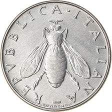 Coin, Italy, 2 Lire, 2001, Rome, AU(50-53), Aluminum, KM:94