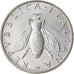 Coin, Italy, 2 Lire, 2001, Rome, AU(50-53), Aluminum, KM:94