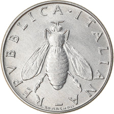 Coin, Italy, 2 Lire, 2001, Rome, EF(40-45), Aluminum, KM:94