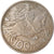 Moneda, Mónaco, Rainier III, 100 Francs, Cent, 1950, MBC, Cobre - níquel