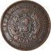 Münze, Argentinien, 2 Centavos, 1890, SS, Bronze, KM:33