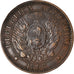 Moeda, Argentina, 2 Centavos, 1893, EF(40-45), Bronze, KM:33
