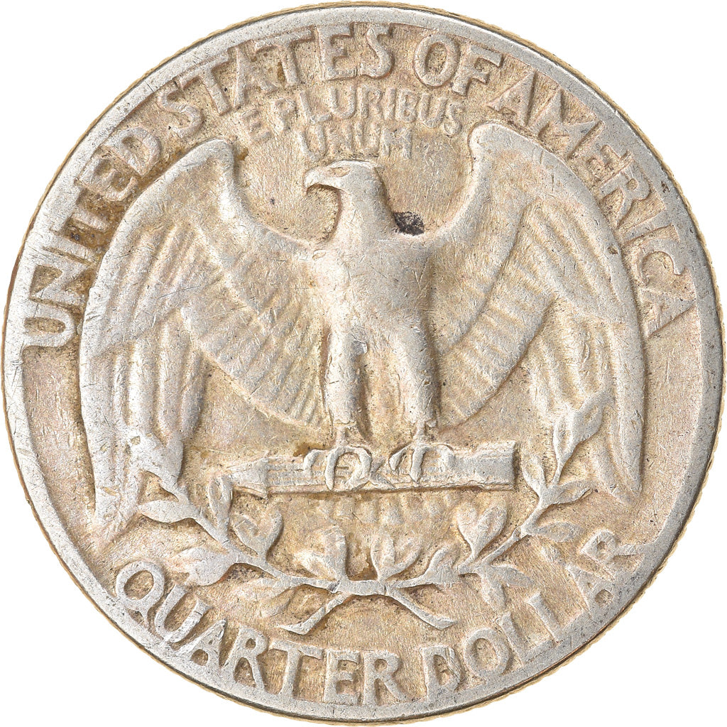 Monnaie, États-Unis, Washington Quarter, Quarter, 1954, U.S. Mint