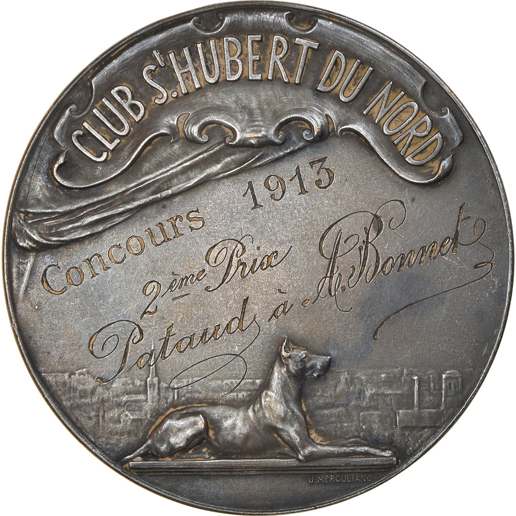France, Medal, Club Saint Hubert du Nord, Concours, Attribuée, Sports &