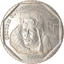 Moneta, Francia, Guynemer, 2 Francs, 1997, BB+, Nichel, KM:1187, Gadoury:550
