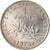 Coin, France, Semeuse, Franc, 1975, Paris, AU(50-53), Nickel, KM:925.1
