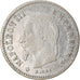 Coin, France, Napoleon III, Napoléon III, 20 Centimes, 1867, Strasbourg