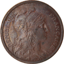 Coin, France, Dupuis, 2 Centimes, 1912, Paris, AU(50-53), Bronze, KM:841