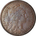 Moeda, França, Dupuis, 2 Centimes, 1916, Paris, AU(50-53), Bronze, KM:841