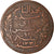 Moneta, Tunisia, Muhammad al-Nasir Bey, 10 Centimes, 1916, Paris, EF(40-45)