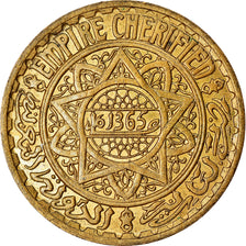 Moneta, Marocco, Mohammed V, 5 Francs, AH 1365/1946, Paris, BB