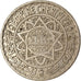 Coin, Morocco, Mohammed V, 10 Francs, 1366, Paris, EF(40-45), Copper-nickel