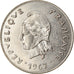 Coin, New Caledonia, 50 Francs, 1967, Paris, EF(40-45), Nickel, KM:7