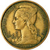 Coin, FRENCH AFARS & ISSAS, 20 Francs, 1968, Paris, EF(40-45), Aluminum-Bronze