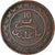 Monnaie, Maroc, 'Abd al-Aziz, 10 Mazunas, 1903, Birmingham, TTB, Bronze