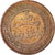 Monnaie, Maroc, 'Abd al-Aziz, 5 Mazunas, 1903, Birmingham, TTB, Bronze, KM:16.1