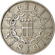 Coin, SAARLAND, 100 Franken, 1955, Paris, EF(40-45), Copper-nickel, KM:4