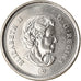 Moneda, Canadá, Elizabeth II, 25 Cents, 2008, Royal Canadian Mint, Winnipeg