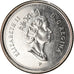 Moeda, Canadá, Elizabeth II, 10 Cents, 2001, Royal Canadian Mint, Ottawa