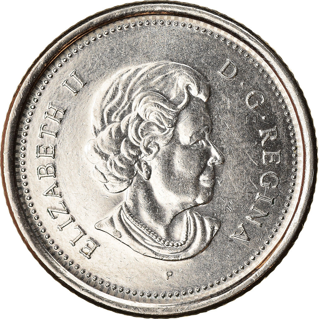 Münze, Kanada, Elizabeth II, 10 Cents, 2006, Royal Canadian Mint, SS+, Nickel