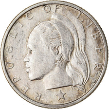 Coin, Liberia, 10 Cents, 1960, AU(50-53), Silver, KM:15