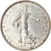 Coin, France, Semeuse, 5 Francs, 1967, Paris, AU(50-53), Silver, KM:926