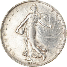 Monnaie, France, Semeuse, 2 Francs, 1916, Paris, TTB, Argent, Gadoury:532