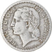 Moneda, Francia, Lavrillier, 5 Francs, 1952, Paris, BC+, Aluminio, KM:888b.1