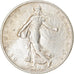 Coin, France, Semeuse, 2 Francs, 1913, Paris, EF(40-45), Silver, KM:845.1