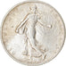 Moneta, Francia, Semeuse, 2 Francs, 1913, Paris, BB, Argento, KM:845.1