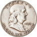 Moeda, Estados Unidos da América, Franklin Half Dollar, Half Dollar, 1953, U.S.