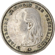 Coin, Netherlands, Wilhelmina I, 10 Cents, 1894, EF(40-45), Silver, KM:116