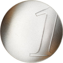 Moneta, Francia, Un Ultime Franc Starck, Franc, 2001, Paris, FDC, FDC, Argento