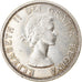 Coin, Canada, Elizabeth II, Dollar, 1958, Royal Canadian Mint, Ottawa