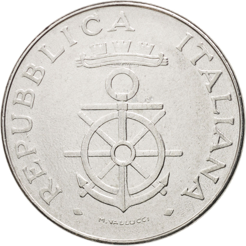 Italy, 100 Lire, 1981, Rome, AU(55-58), Stainless Steel, KM:108